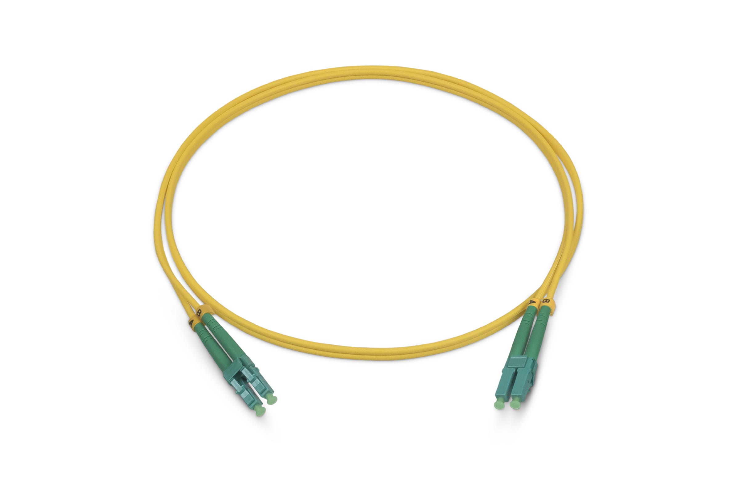 

Патч-корд оптический TopLan, LC/APC-LC/APC, одномодовый, 9/125, OS2, двойной, 3м, желтый (DPC-TOP-657A1-LC/A-LC/A-3.0)