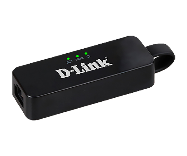 Сетевая карта D-link DUB-E100, 1xRJ-45, 10/100, USB 2.0, Retail (DUB-E100/E1A)