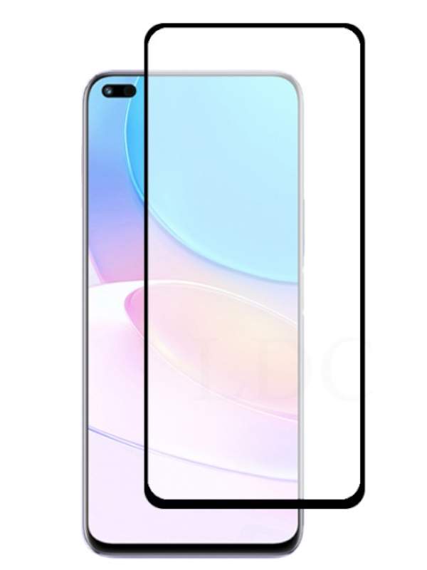 

Защитное стекло Red Line для экрана смартфона Huawei Nova 8i, Full screen, ударопрочное, черная рамка (УТ000028679)