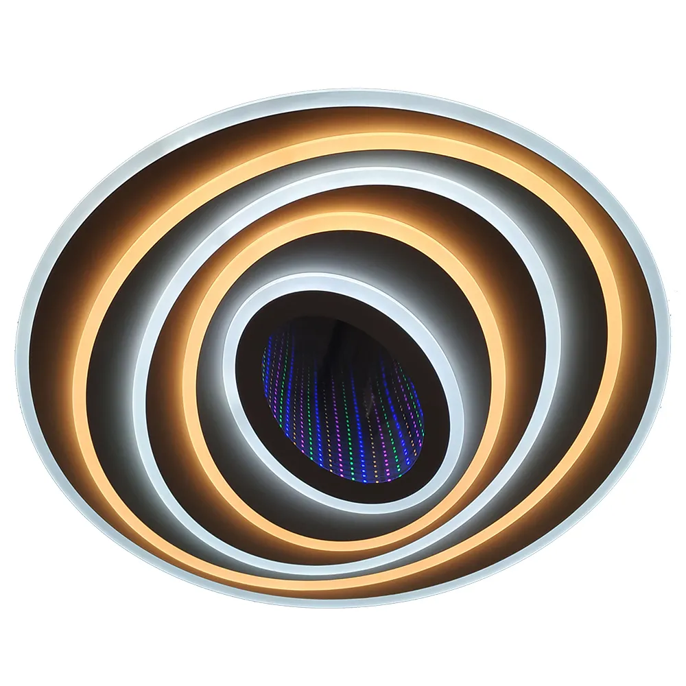 

Светильник потолочный светодиодный H817-7 , 220Вт, 3000K, 15400лм, IP20, Hiper (H817-7), H817-7