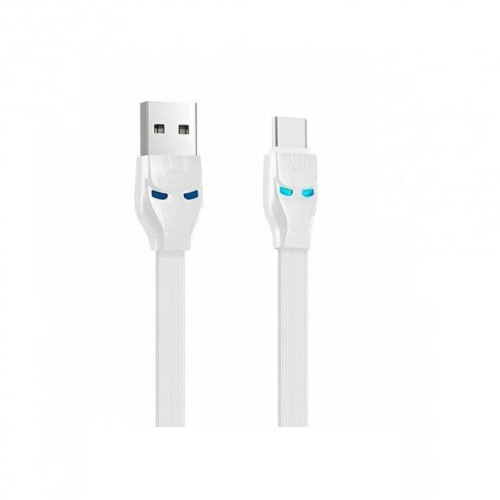 

Кабель USB Type-C(m)-USB 2.0(Am), 2.4A, 1.2м, белый HOCO U14 (6957531049470), U14
