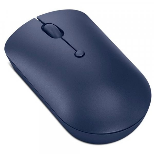 

Мышь беспроводная Lenovo 540, 2400dpi, оптическая светодиодная, USB Type-C, Бездонно-синий (GY51D20871), 540