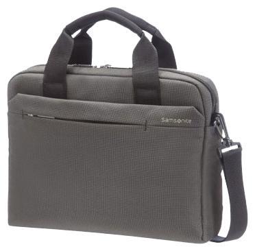 

12" Сумка Samsonite 41U*002*18, полиэстер, чёрный, Черный, 41U*002