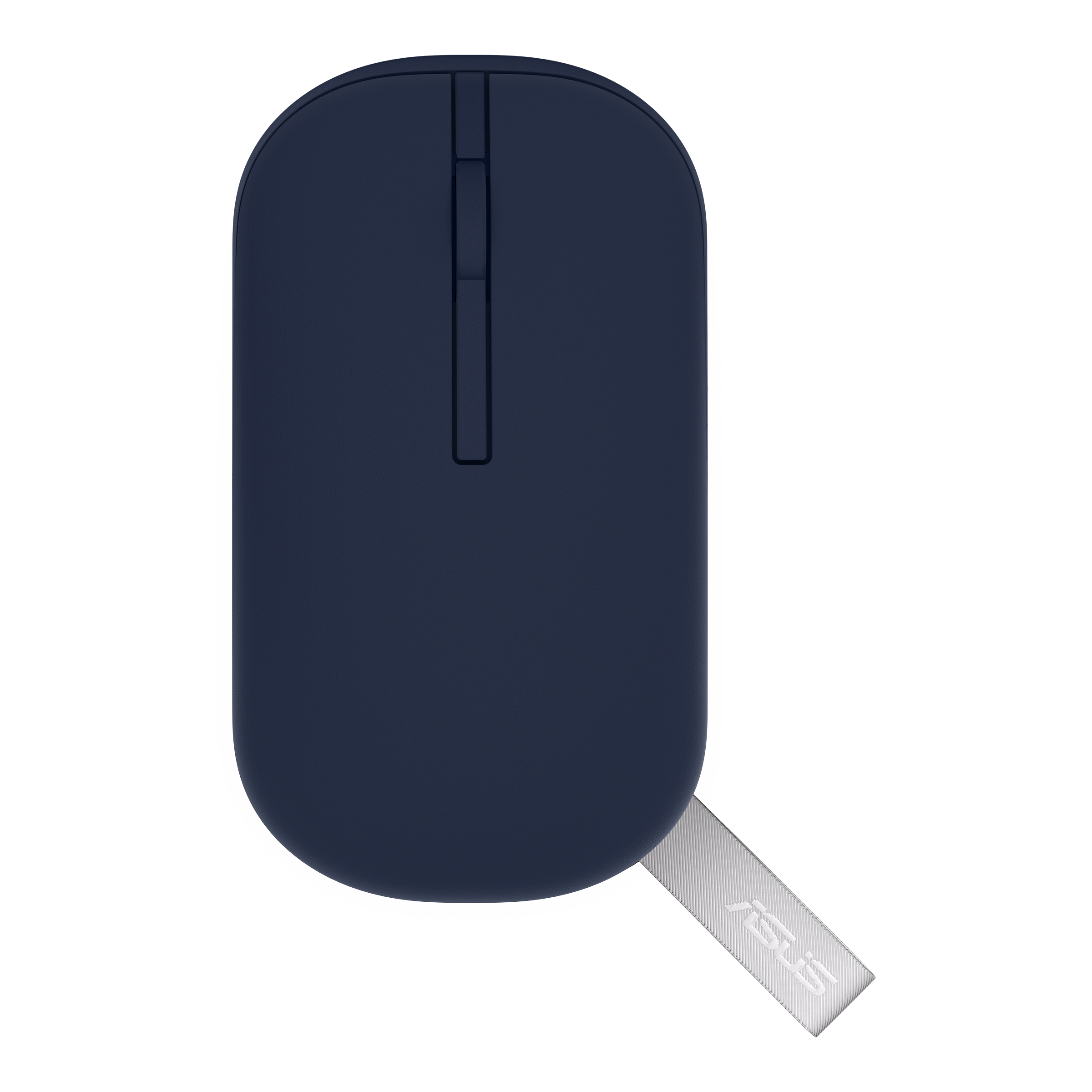 ASUS Marshmallow MD100, 1600dpi, оптическая светодиодная, Bluetooth / USB, синий (90XB07A0-BMU000)