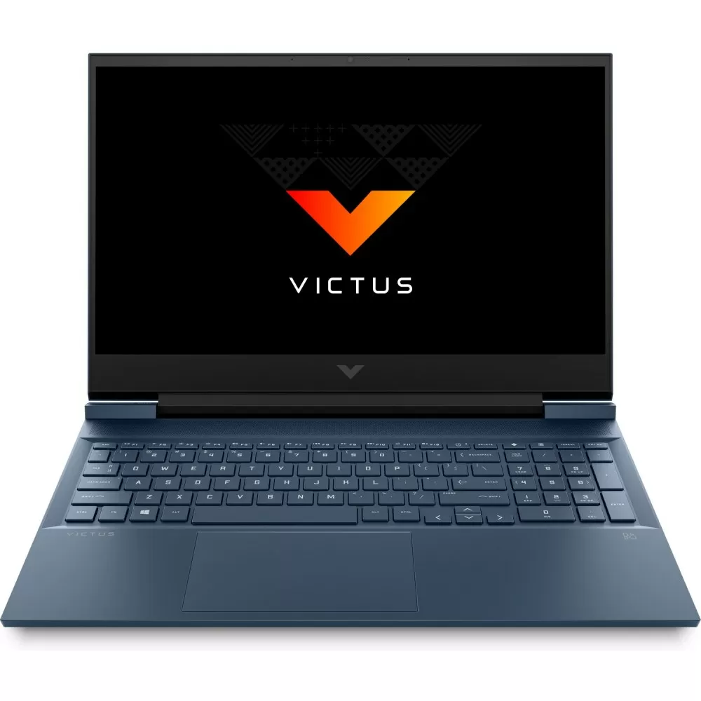 

Ноутбук HP Victus 16-e0074ur 16.1" IPS 1920x1080, AMD Ryzen 7 5800H 3.2GHz, 16Gb RAM, 512Gb SSD, NVIDIA GeForce RTX 3050 Ti-4Gb, W10, синий (4E1K5EA), 16-e0074ur