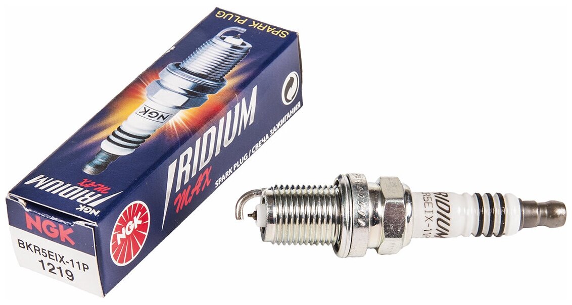 

Свеча зажигания иридиевая NGK 1219 (BKR5EIX-11P), 1219