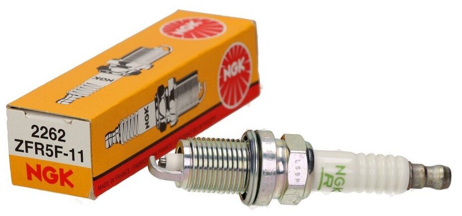 

Свеча зажигания NGK 2262 (ZFR5F-11), 2262