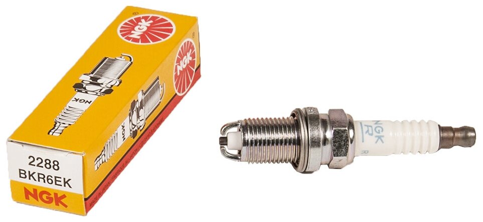 

Свеча зажигания NGK 2288 (BKR6EK), 2288