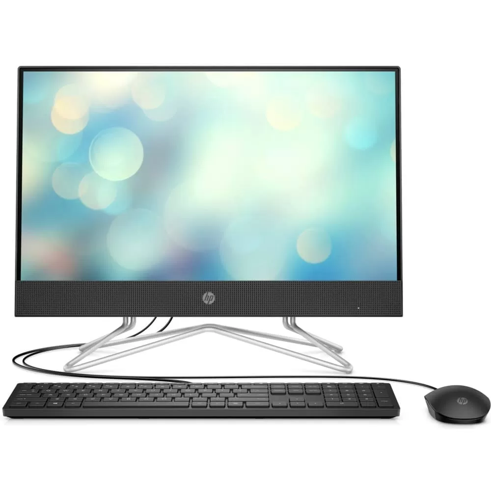 

Моноблок HP AIO 22-df0141ur 21.5" 1920x1080, AMD Athlon 3050U 2.3GHz, 4Gb RAM, 128Gb SSD, Intel UHD Graphics, WiFi, BT, Cam, DOS, черный, клавиатура, мышь (5D1T5EA), 22-df0141ur