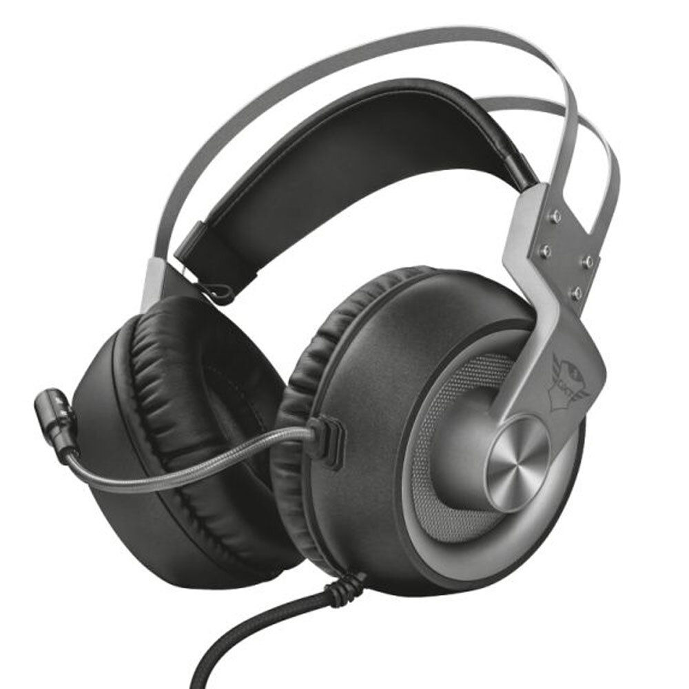 

Проводная гарнитура Trust GXT 430 IRONN, Jack 3.5mm, черный (23209), GXT 430 IRONN