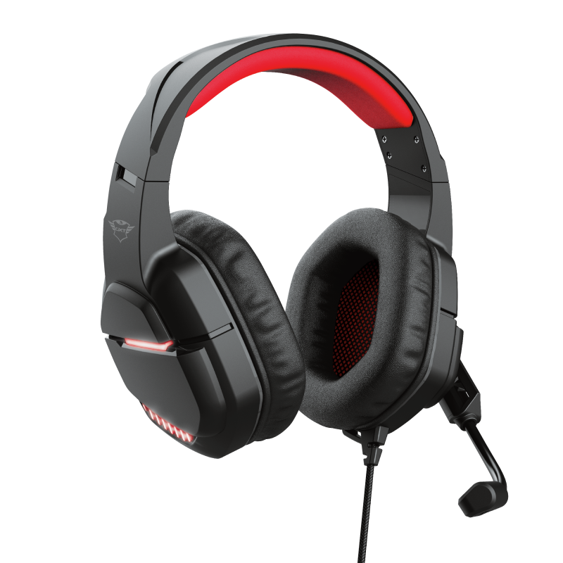 

Гарнитура Trust GXT 448 NIXXO, 3.5мм jack + USB, черный (24030), GXT 448 NIXXO