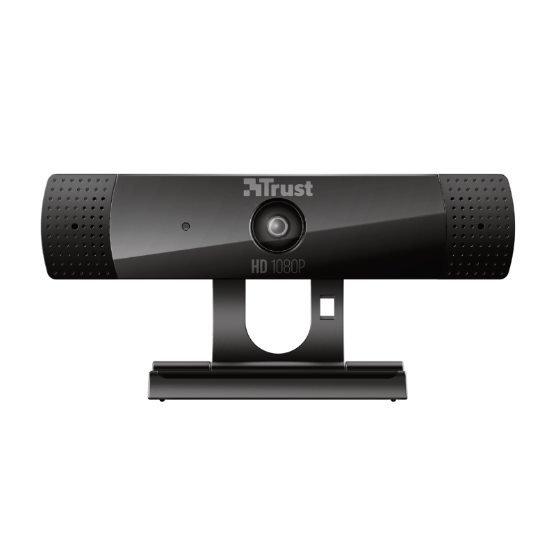 

Вебкамера TRUST ing Webcam, 8MP, 1920x1080, встроенный микрофон, USB 2.0, черный (22397), ing Webcam