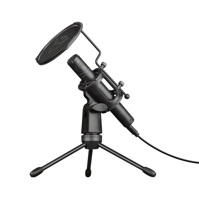

Микрофон Trust GXT 241 VELICA, конденсаторный, черный (24182), GXT 241 VELICA