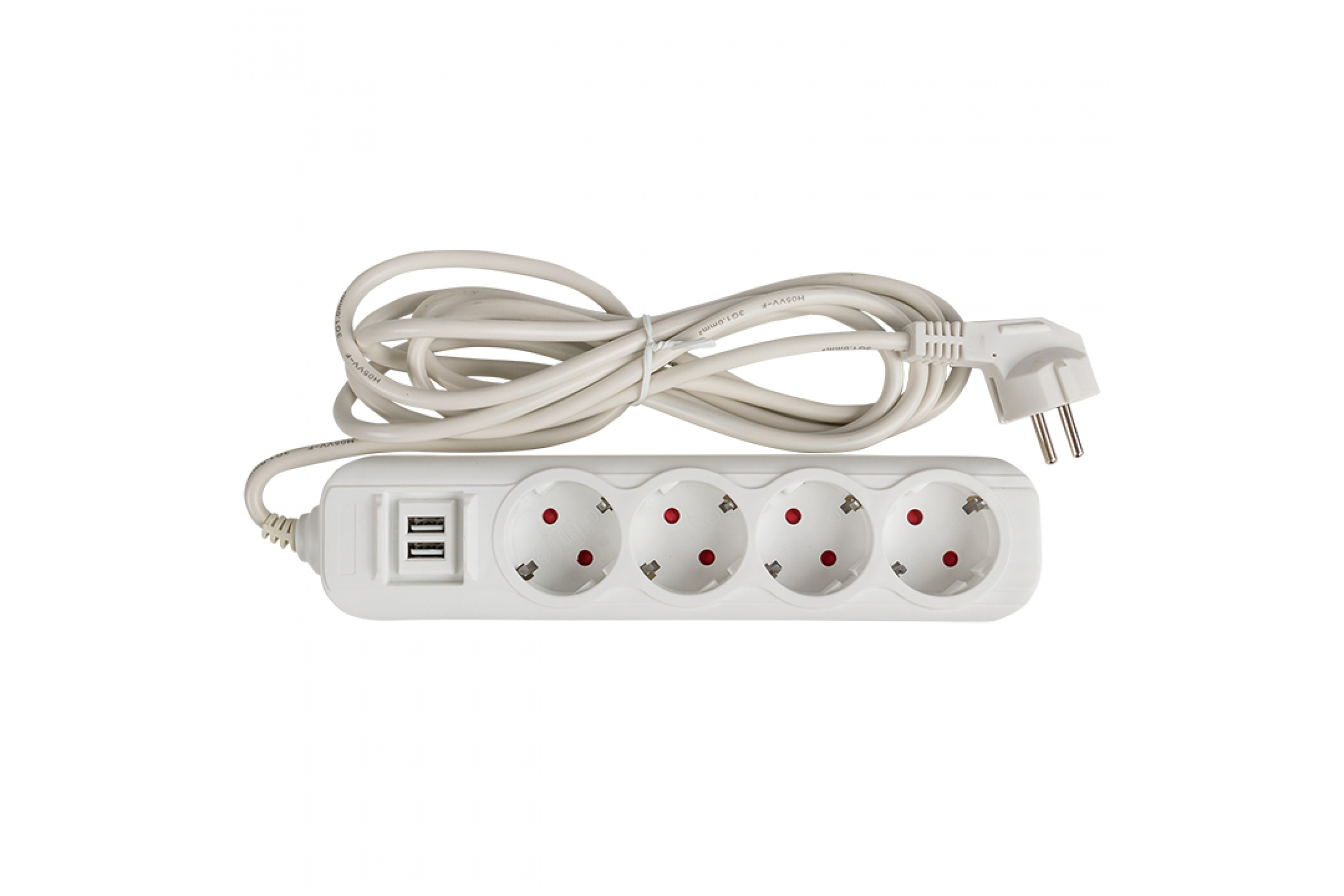 

Удлинитель EKF Эксперт, 4-розетки, 5м, белый ( UBA16-2USB-4-05i)