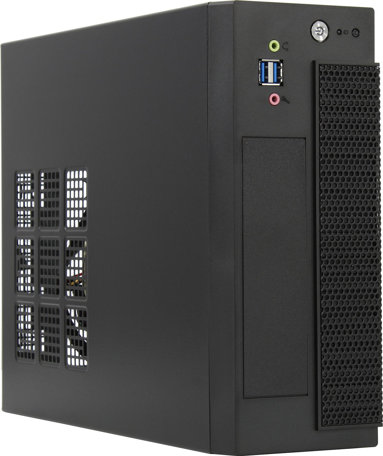 

Корпус INWIN IW-BP691_U3, Mini-ITX, Slim-Desktop, 2xUSB 3.0, черный, 300 Вт (6152349), IW-BP691_U3