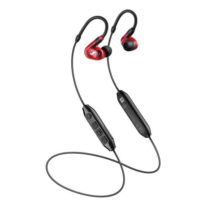 

Беспроводная гарнитура EPOS/Sennheiser IE 100 PRO Wireless, Jack 3.5mm, красный (509173), IE 100 PRO Wireless