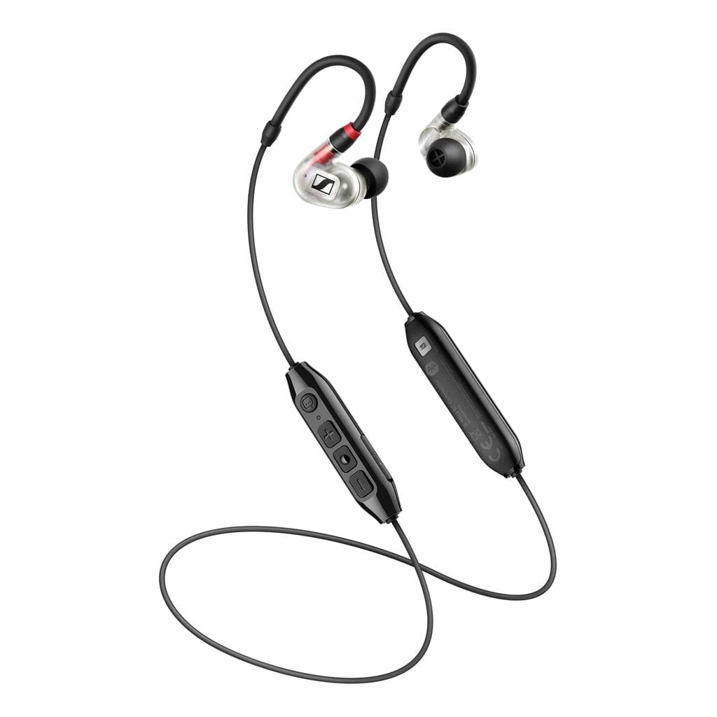 

Беспроводная гарнитура EPOS/Sennheiser IE 100 PRO Wireless, Jack 3.5mm, прозрачный (509172), IE 100 PRO Wireless