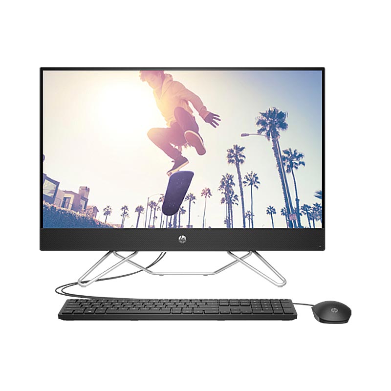 

Моноблок HP AIO 27-cb0034ur 27" 1920x1080, AMD Ryzen 5 5500U 2.1GHz, 8Gb RAM, 512Gb SSD, AMD Radeon Graphics, WiFi, BT, Cam, DOS, черный, клавиатура, мышь (5D224EA), 27-cb0034ur