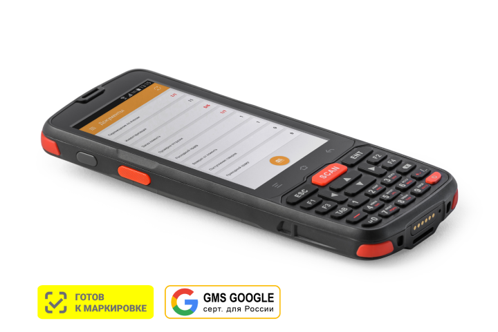 Терминал сбора данных (ТСД) Атол Smart.Slim Plus, 3Gb/32Gb, Android 10