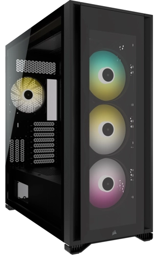 Корпус Corsair iCUE 7000X, EATX, Full-Tower, 4xUSB 3.2, USB Type-C, черный, Без БП (CC-9011226-WW)