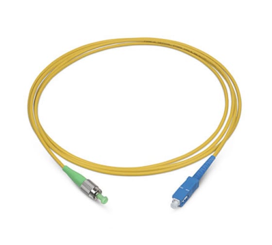 

Патч-корд оптический TopLan, FC/APC-SC/UPC, одномодовый, 9/125, OS2, одинарный, 50м, желтый (PC-TOP-652-FC/A-SC/U-50)