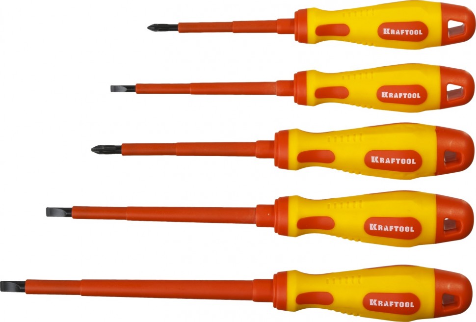 Набор отверток KRAFTOOL Х-Drive ELECTRO, предметов в наборе:6 шт. (250088-H6)