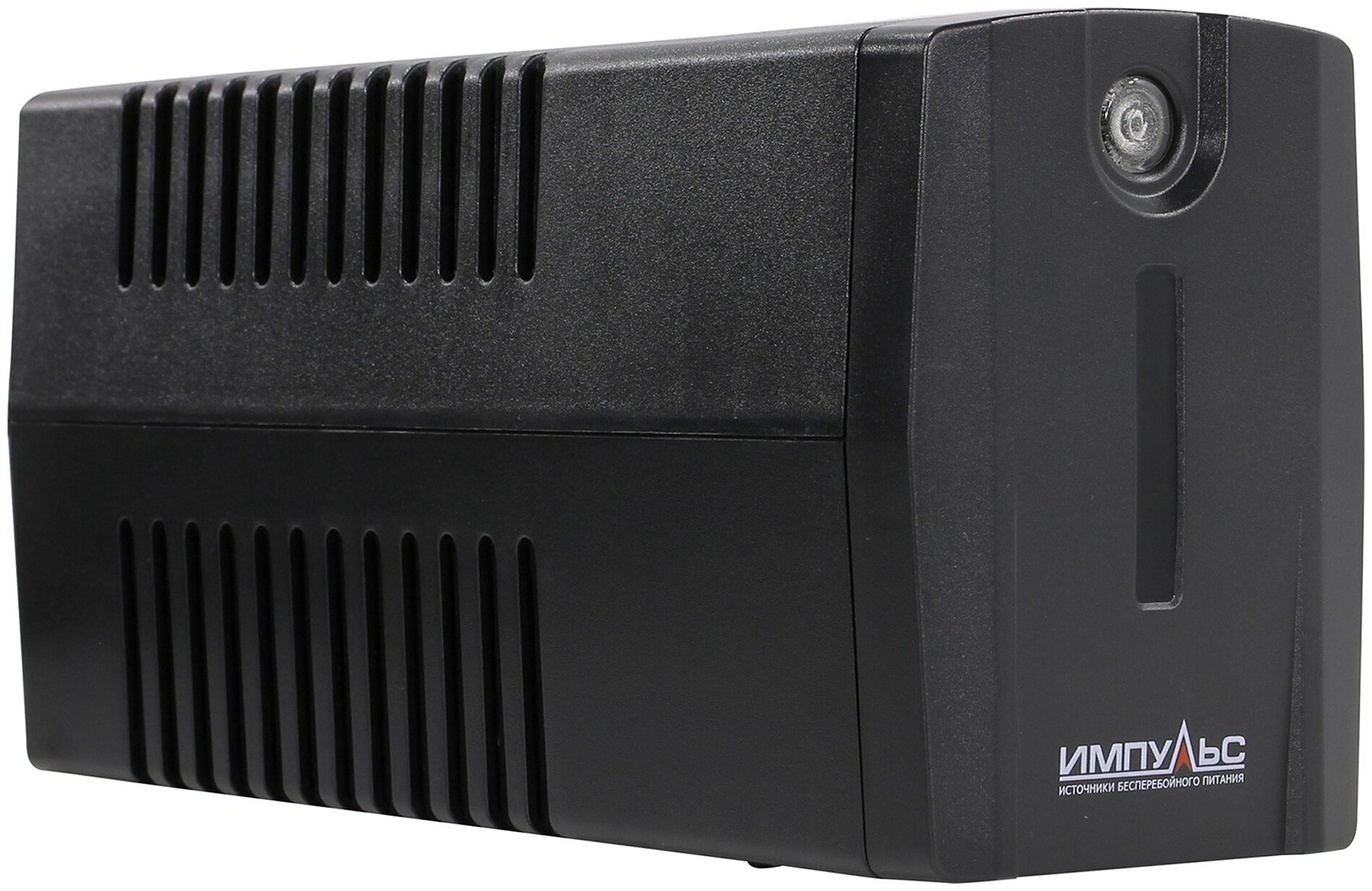 ИБП Импульс СМАРТ 600, 600 VA, 360 Вт, EURO, розеток - 2, USB, черный (JS60114)