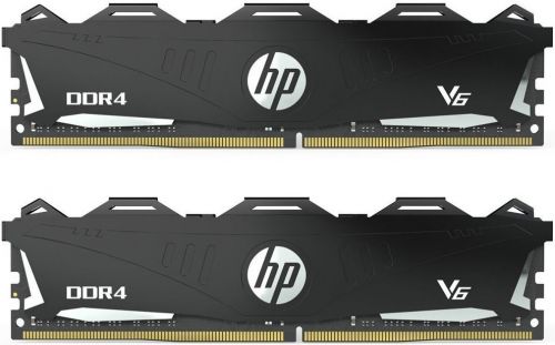 

Комплект памяти DDR4 DIMM 16Gb (2x8Gb), 3600MHz, CL18, 1.35 В, HP, V6 Series (7TE46AA), 7TE46AA