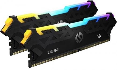 

Комплект памяти DDR4 DIMM 32Gb (2x16Gb), 3600MHz, CL18, 1.35 В, HP, V8 RGB (8MG07AA), 8MG07AA