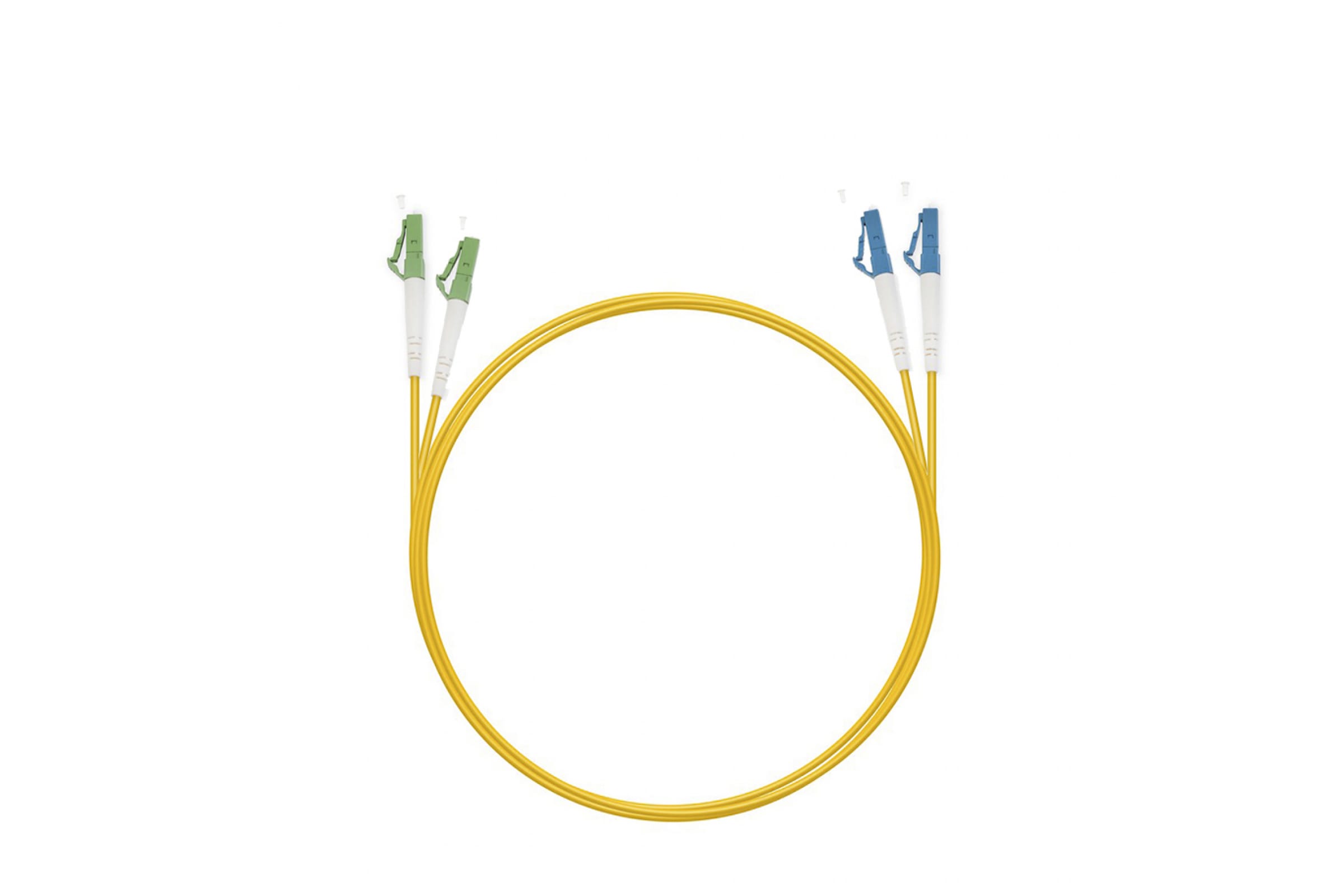 

Патч-корд оптический TopLan, LC/APC-LC/UPC, одномодовый, 9/125, OS2, двойной, 1.5м, желтый (DPC-TOP-652-LC/A-LC/U-1.5)