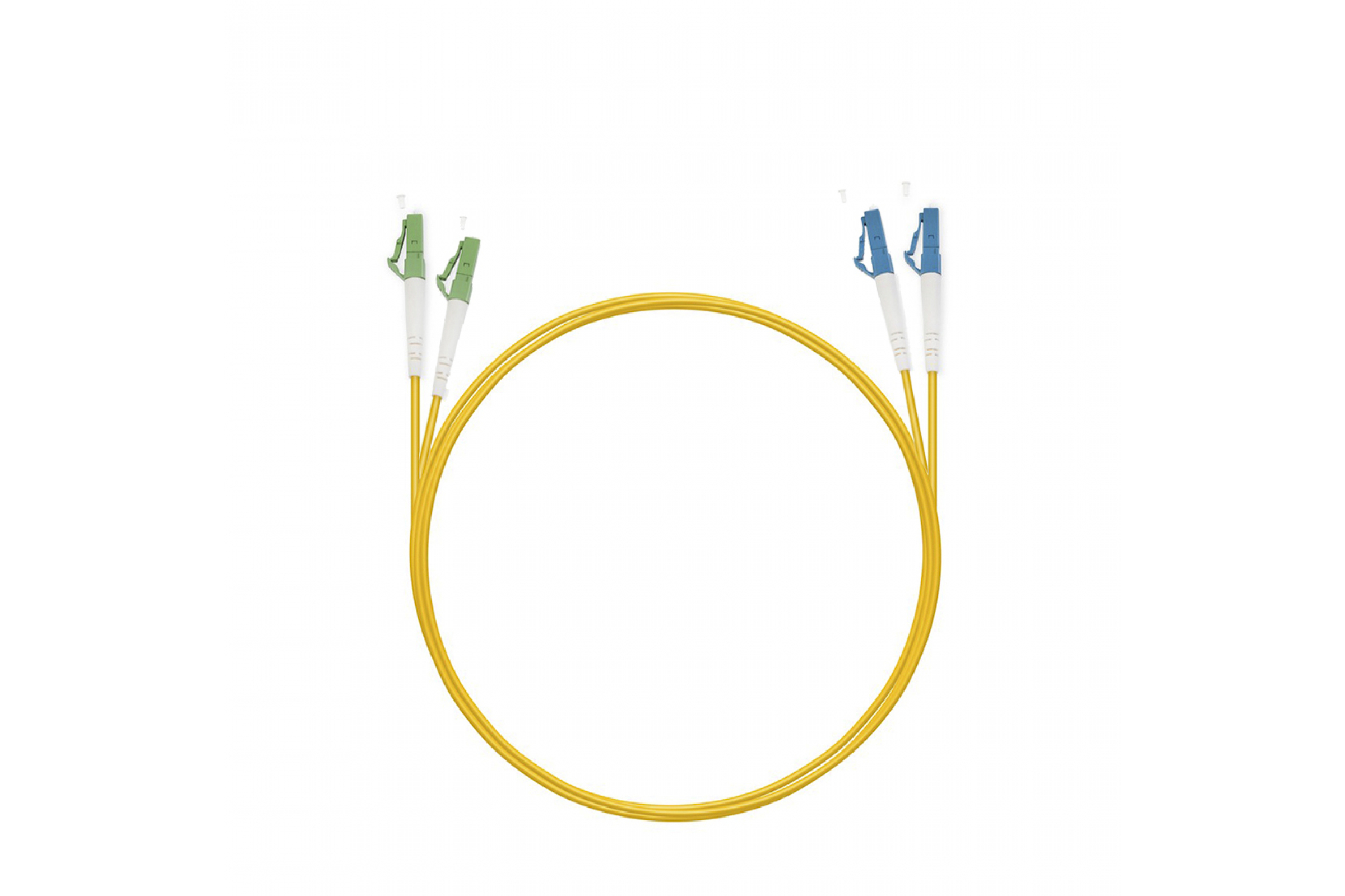 

Патч-корд оптический TopLan, LC/APC-LC/UPC, одномодовый, 9/125, OS2, двойной, 15м, желтый (DPC-TOP-652-LC/A-LC/U-15)
