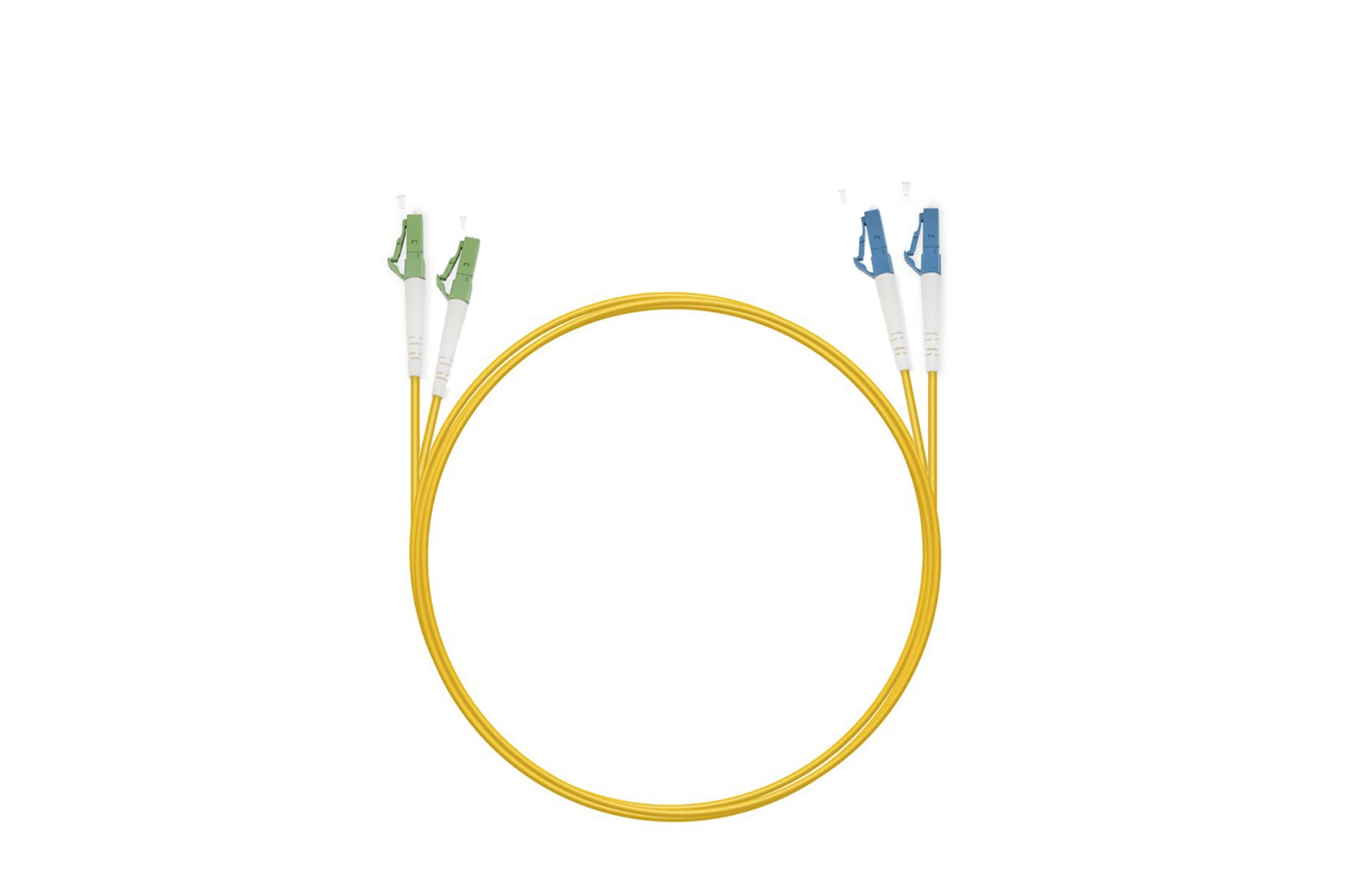 

Патч-корд оптический TopLan, LC/APC-LC/UPC, одномодовый, 9/125, OS2, двойной, 20м, желтый (DPC-TOP-652-LC/A-LC/U-20)