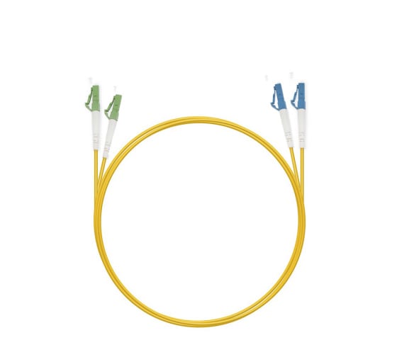 

Патч-корд оптический TopLan, LC/APC-LC/UPC, одномодовый, 9/125, OS2, двойной, 2м, желтый (DPC-TOP-652-LC/A-LC/U-2.0)