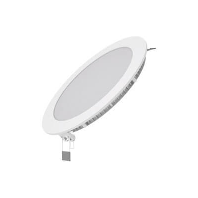 

Светильник даунлайт светодиодный 9Вт 6100лм 3000K IP20, GAUSS Slim (939111109), Slim