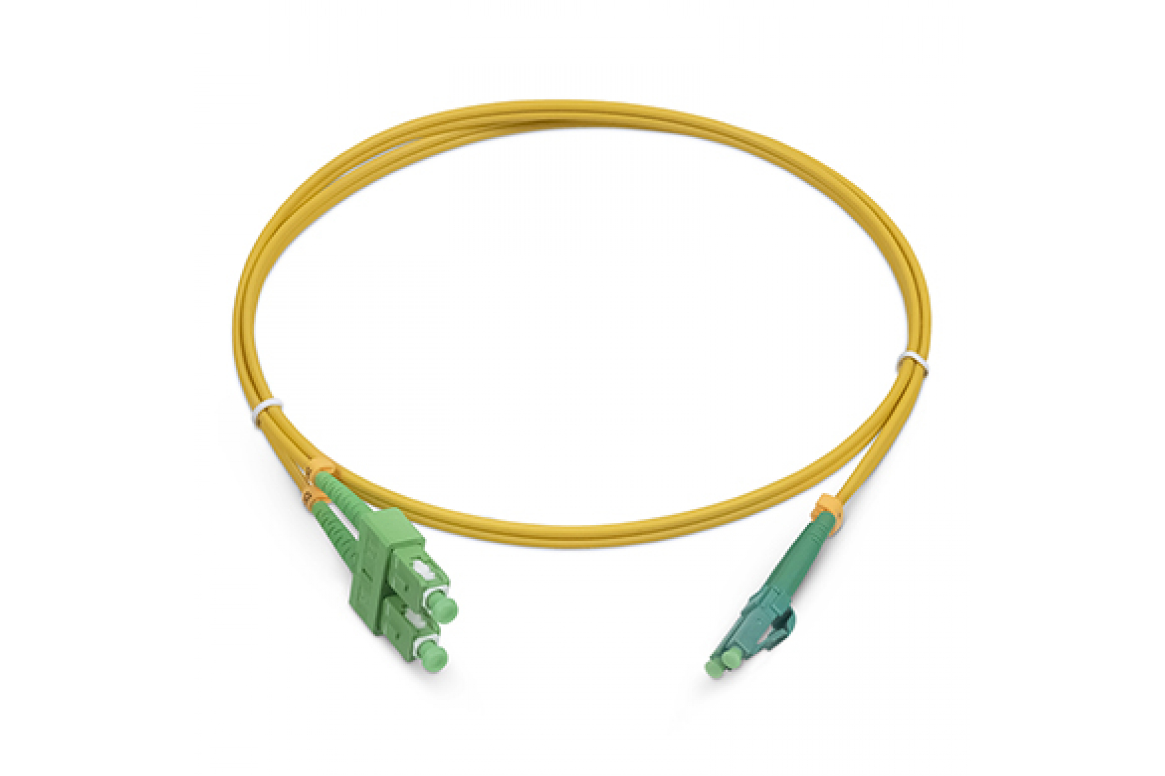 

Патч-корд оптический TopLan, LC/APC-SC/APC, одномодовый, 9/125, OS2, двойной, 1м, желтый (DPC-TOP-652-LC/A-SC/A-1.0)