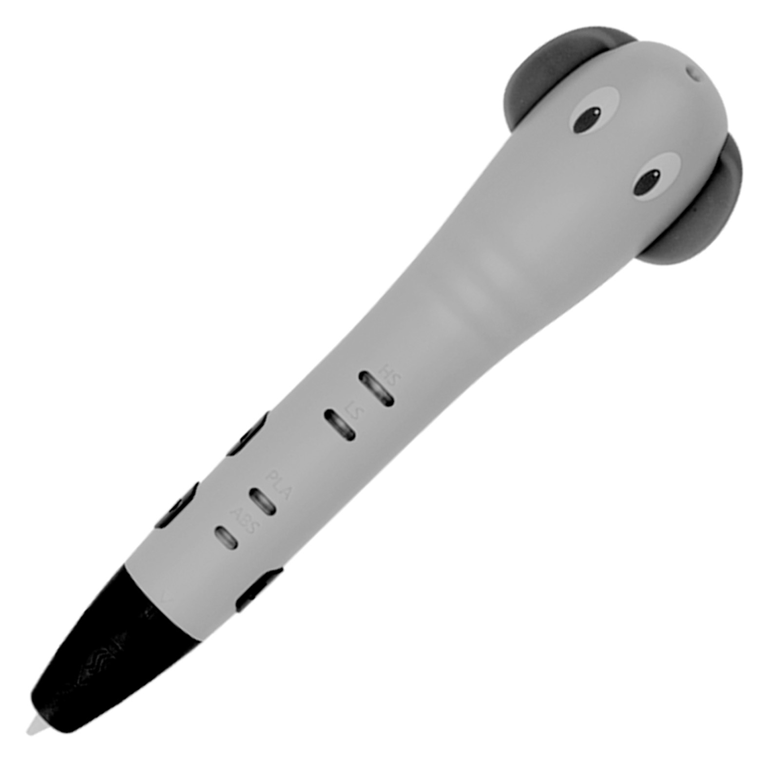 Ручка 3D Cactus CS-3D-PEN-G, серый