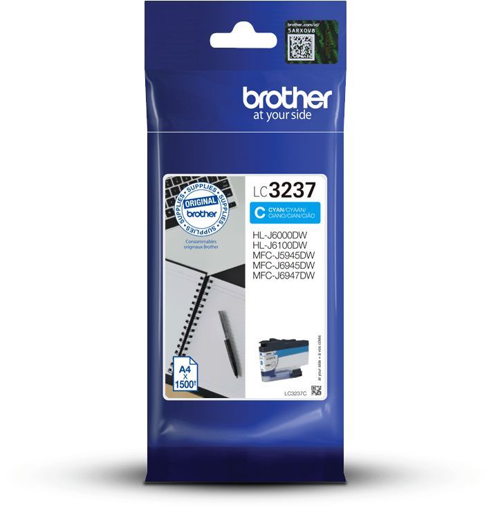 Картридж Brother LC-3237 (LC-3237C)