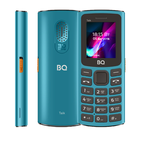 

Мобильный телефон BQ 1862 Talk, 1.77" 160x128 TFT, 64Mb RAM, 64Mb, BT, 2-Sim, 600 мА·ч, micro-USB, зеленый, 1862 Talk