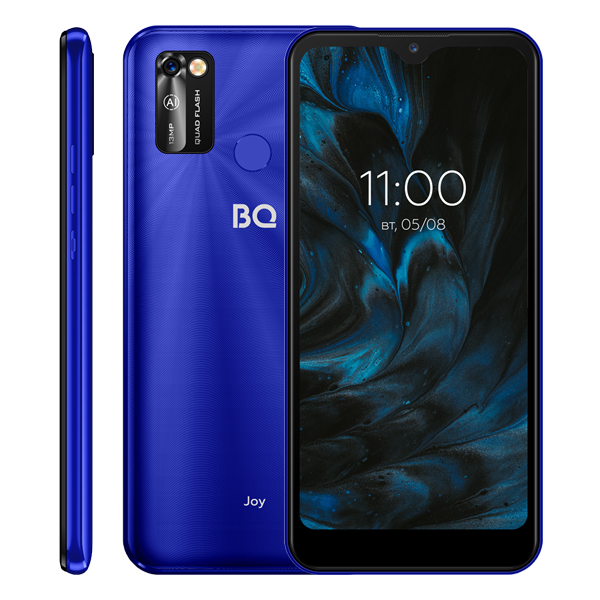 

Смартфон BQ 6353L Joy, 6.26" 720x1520 IPS, Unisoc SC9863A, 2Gb RAM, 32Gb, 3G/4G, Wi-Fi, BT, Cam, 2-Sim, 3000 мА⋅ч, Micro-USB, Android 10, синий, 6353L Joy