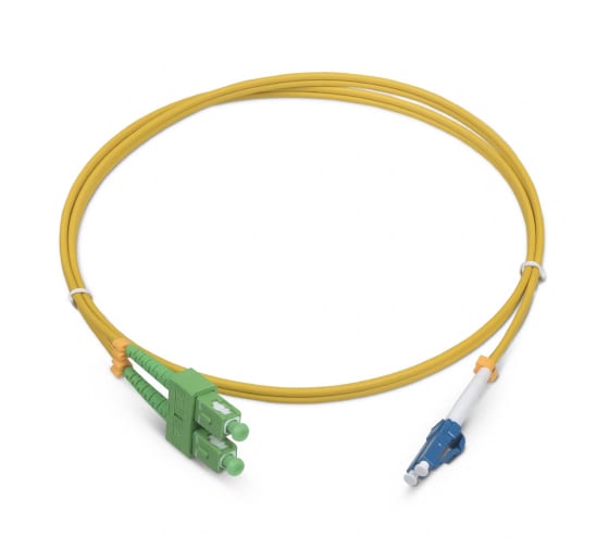 

Патч-корд оптический TopLan, LC/UPC-SC/APC, одномодовый, 9/125, OS2, двойной, 120м, желтый (DPC-TOP-657A1-LC/U-SC/A-120)