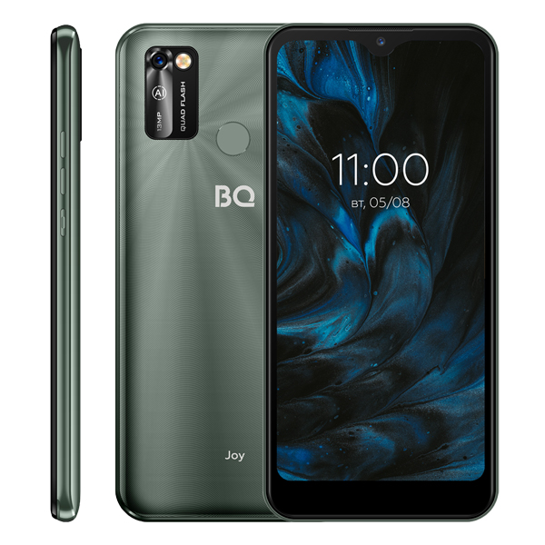 

Смартфон BQ 6353L Joy, 6.26" 720x1520 IPS, Unisoc SC9863A, 2Gb RAM, 32Gb, 3G/4G, Wi-Fi, BT, Cam, 2-Sim, 3000 мА⋅ч, Micro-USB, Android 10, зеленый, 6353L Joy