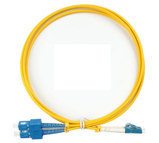 

Патч-корд оптический TopLan, LC/UPC-SC/UPC, одномодовый, 9/125, OS2, двойной, 120м, желтый (DPC-TOP-657A1-LC/U-SC/U-120)