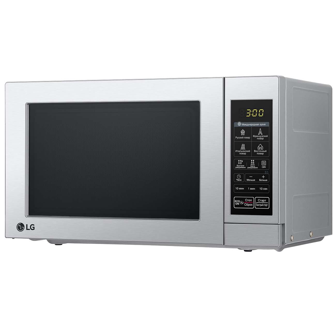 Свч соло. LG MS-2044v. Микроволновая печь LG ms2044v. Микроволновая печь LG ms2044v серебристый. Микроволновая печь LG MS-2044vat.