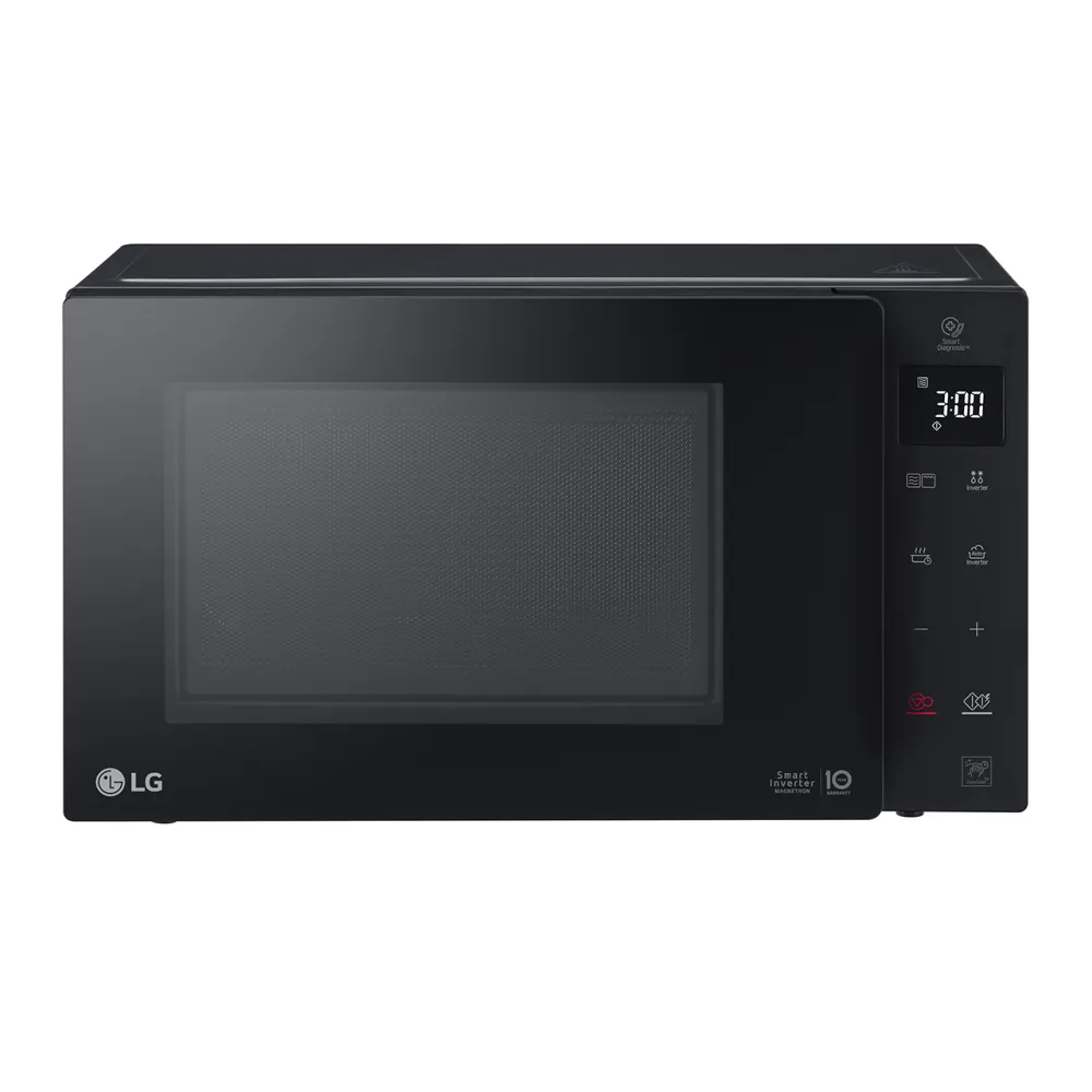 

Микроволновая печь LG GRILL MH6336GIB 23л, 1000Вт, гриль, черный, GRILL MH6336GIB