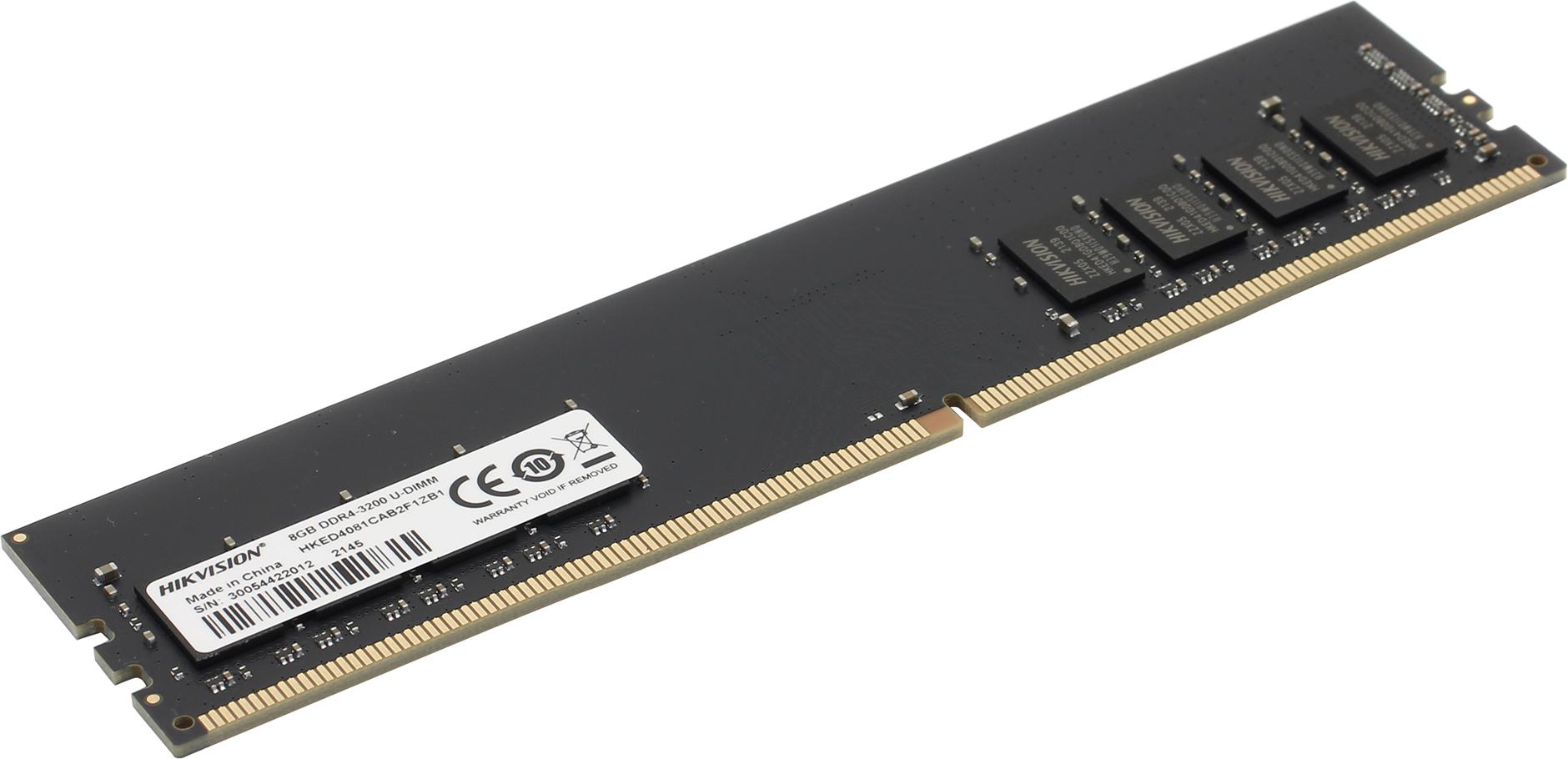 

Память DDR4 DIMM 8Gb, 3200MHz, CL19, 1.2 В, Hikvision (HKED4081CAB2F1ZB1/8G), HKED4081CAB2F1ZB1/8G