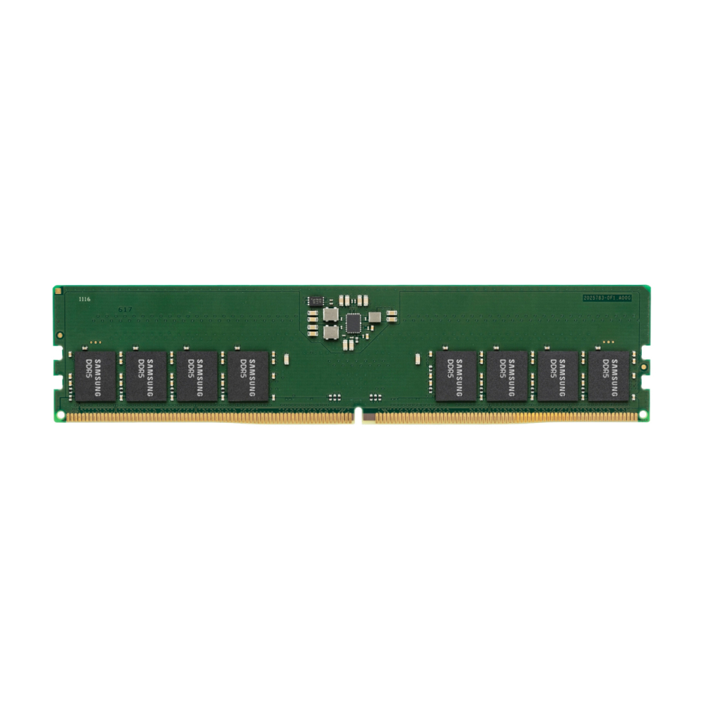 

Память DDR5 DIMM 8Gb, 4800MHz, CL40, 1.1 В, Samsung (M323R1GB4BB0-CQK), M323R1GB4BB0-CQK