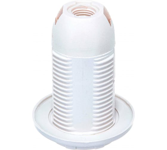 Патрон пластиковый Universal для светодиодных/накаливания/энергосберегающих ламп, белый (7941531)