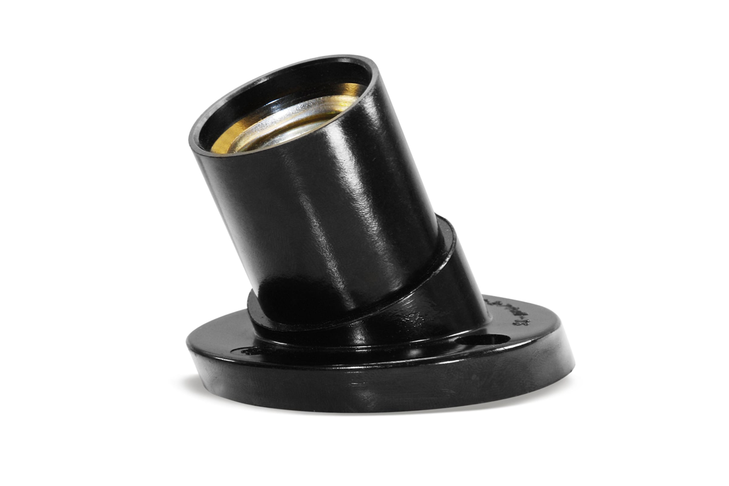 Патрон карболитовый Universal для светодиодных/накаливания/энергосберегающих ламп, черный (5560727)
