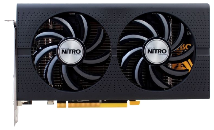 Видеокарта Sapphire Radeon RX 460 Nitro, 4Gb DDR5, 128bit, PCI-E, DVI, HDMI, DP, Lite Retail (11257-02-20G) б/у, после ремонта (замена вентиляторов), следы эксплуатации/установки, полный комплект
