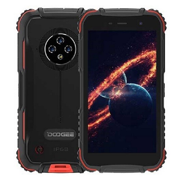 

Смартфон DOOGEE S35, 5" 720x1280 IPS, MediaTek MT6737, 3Gb RAM, 16Gb, 3G/4G, Wi-Fi, BT, 3xCam, 2-Sim, 4350 мА⋅ч, Micro-USB, Android 10, черный, ударопрочный корпус, S35